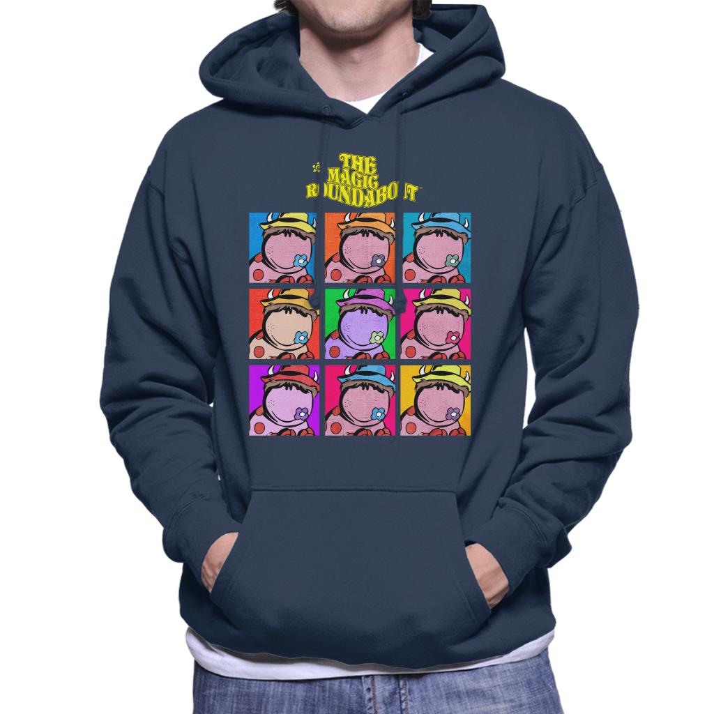 The Magic Roundabout Ermintrude Pop Art Men's Hooded product image 6