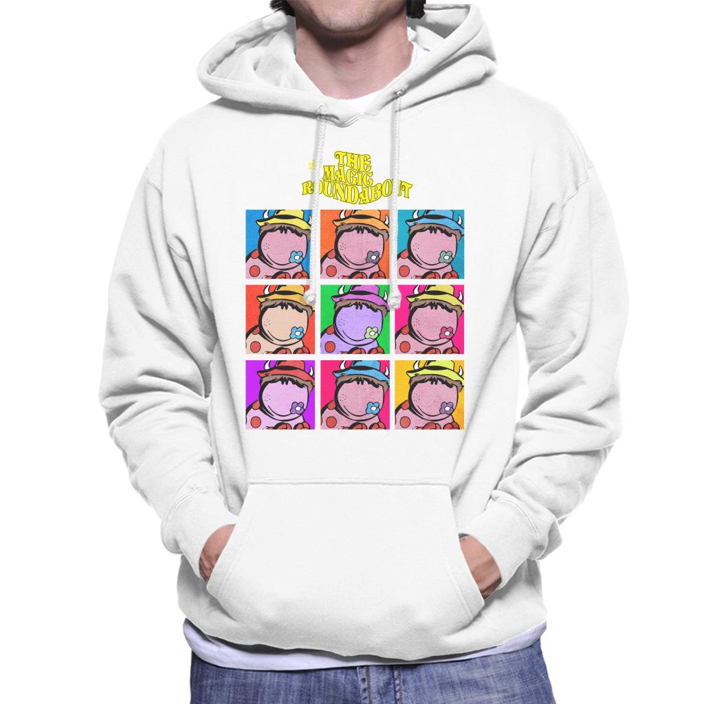 The Magic Roundabout Ermintrude Pop Art Men's Hooded product image 4
