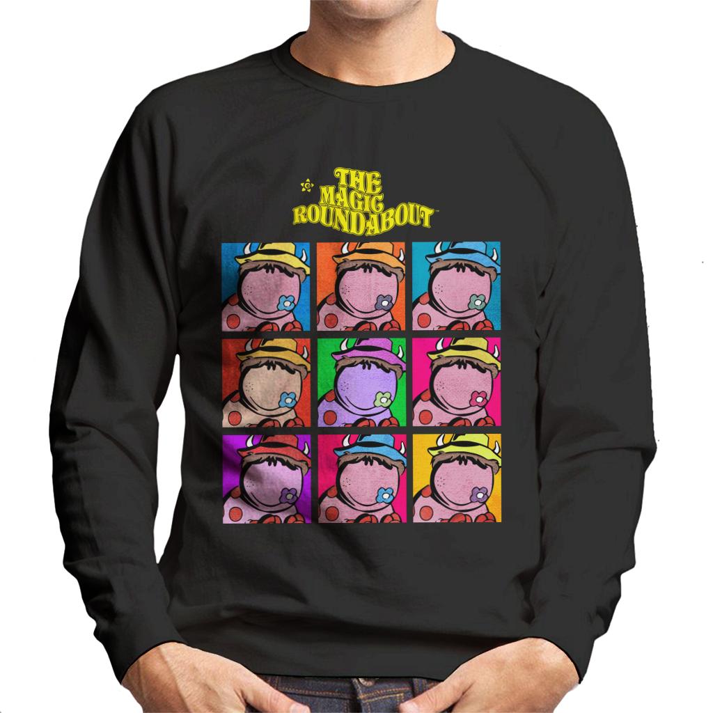 The Magic Roundabout Ermintrude Pop Art Men's Sweatshirt product image 1