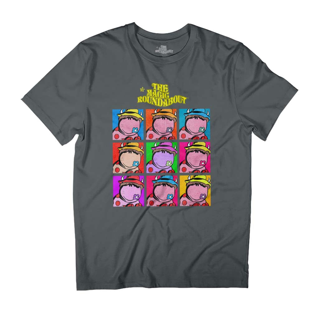 The Magic Roundabout Ermintrude Pop Art Men's T-Shirt product image 1