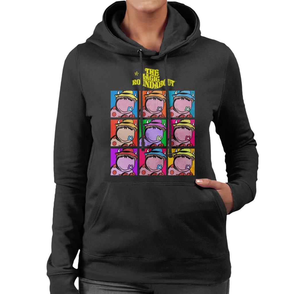 The Magic Roundabout Ermintrude Pop Art Women's Hooded product image 1