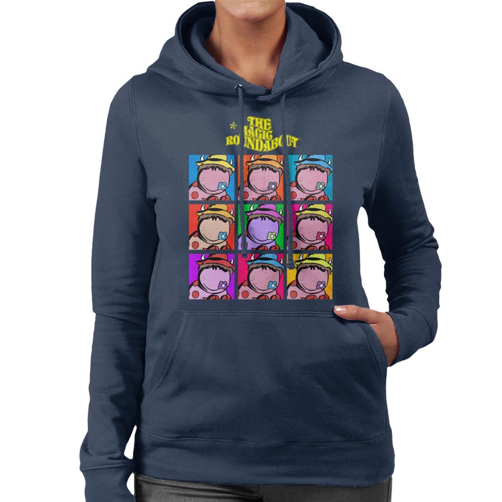 The Magic Roundabout Ermintrude Pop Art Women's Hooded product image 6