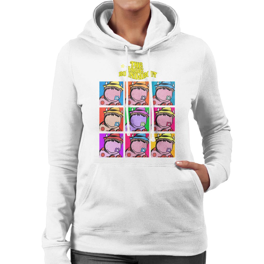 The Magic Roundabout Ermintrude Pop Art Women's Hooded product image 4