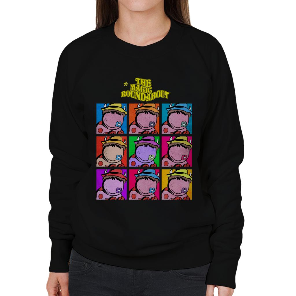The Magic Roundabout Ermintrude Pop Art Women's Sweatshirt product image 1