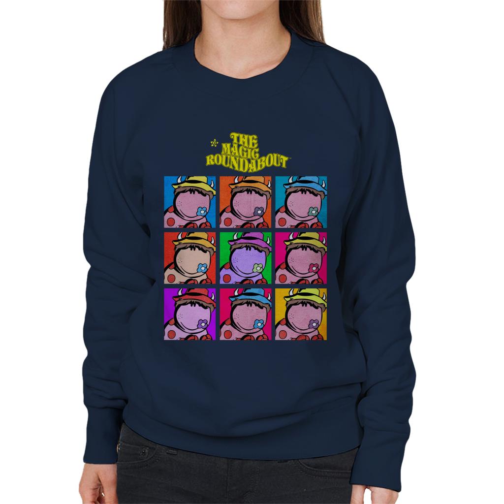 The Magic Roundabout Ermintrude Pop Art Women's Sweatshirt product image 6