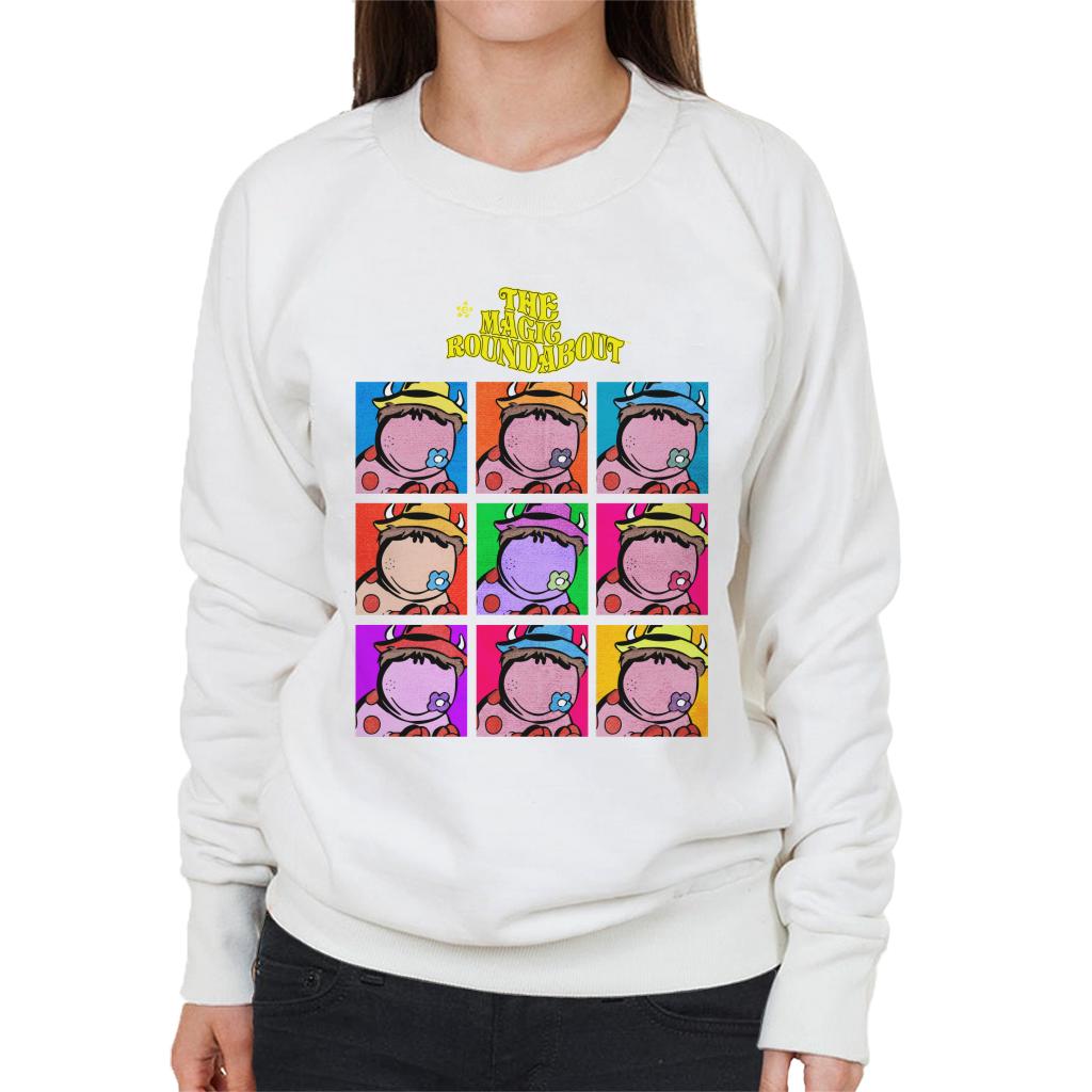 The Magic Roundabout Ermintrude Pop Art Women's Sweatshirt product image 4