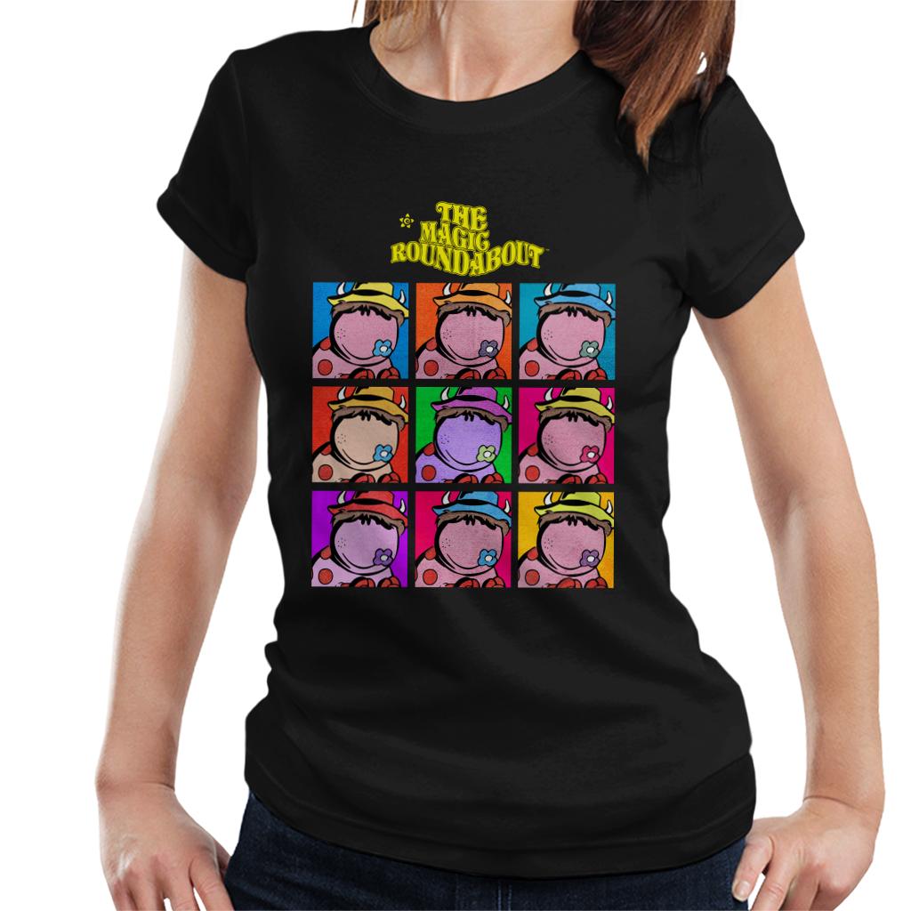 The Magic Roundabout Ermintrude Pop Art Women's T-Shirt product image 1