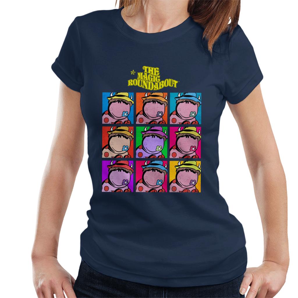 The Magic Roundabout Ermintrude Pop Art Women's T-Shirt product image 6