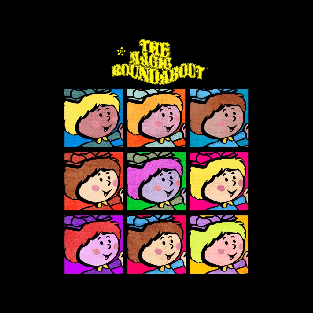 The Magic Roundabout Florence Pop Art Kid's Hooded product image 2