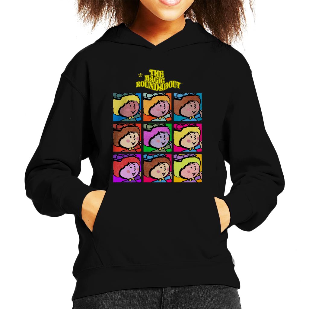 The Magic Roundabout Florence Pop Art Kid's Hooded product image 1