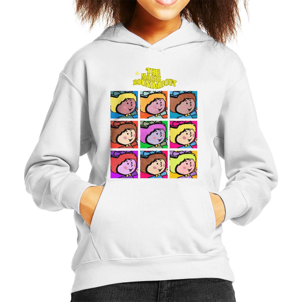 The Magic Roundabout Florence Pop Art Kid's Hooded product image 6