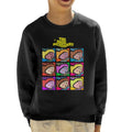 The Magic Roundabout Florence Pop Art Kid's Sweatshirt product image 1