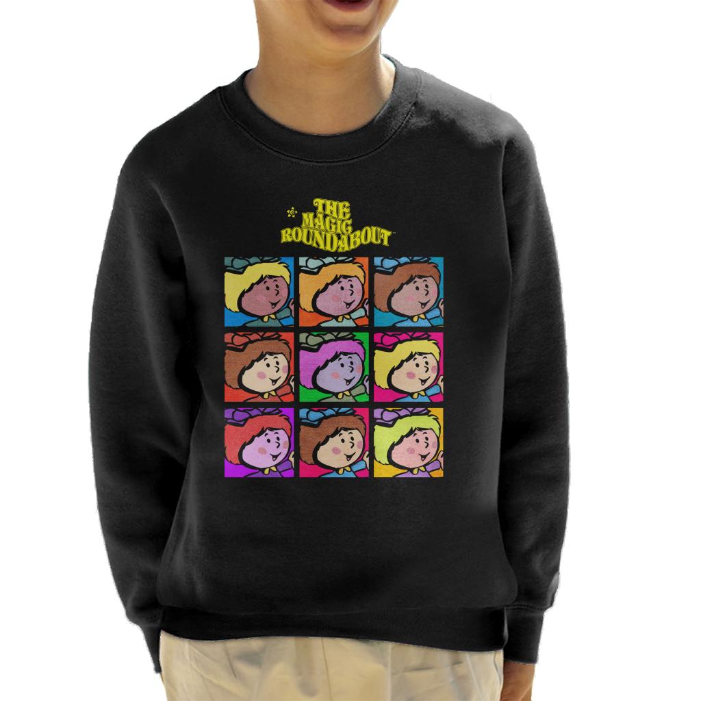 The Magic Roundabout Florence Pop Art Kid's Sweatshirt product image 1