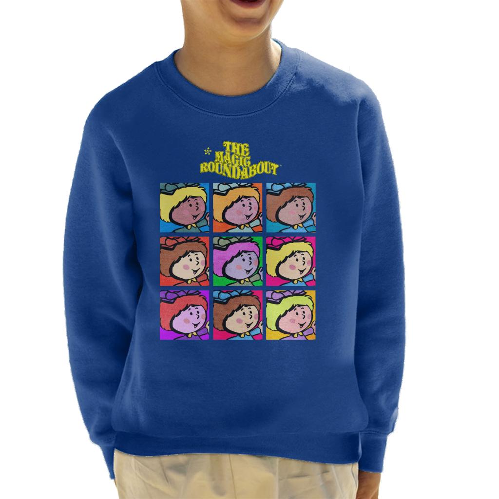 The Magic Roundabout Florence Pop Art Kid's Sweatshirt product image 4