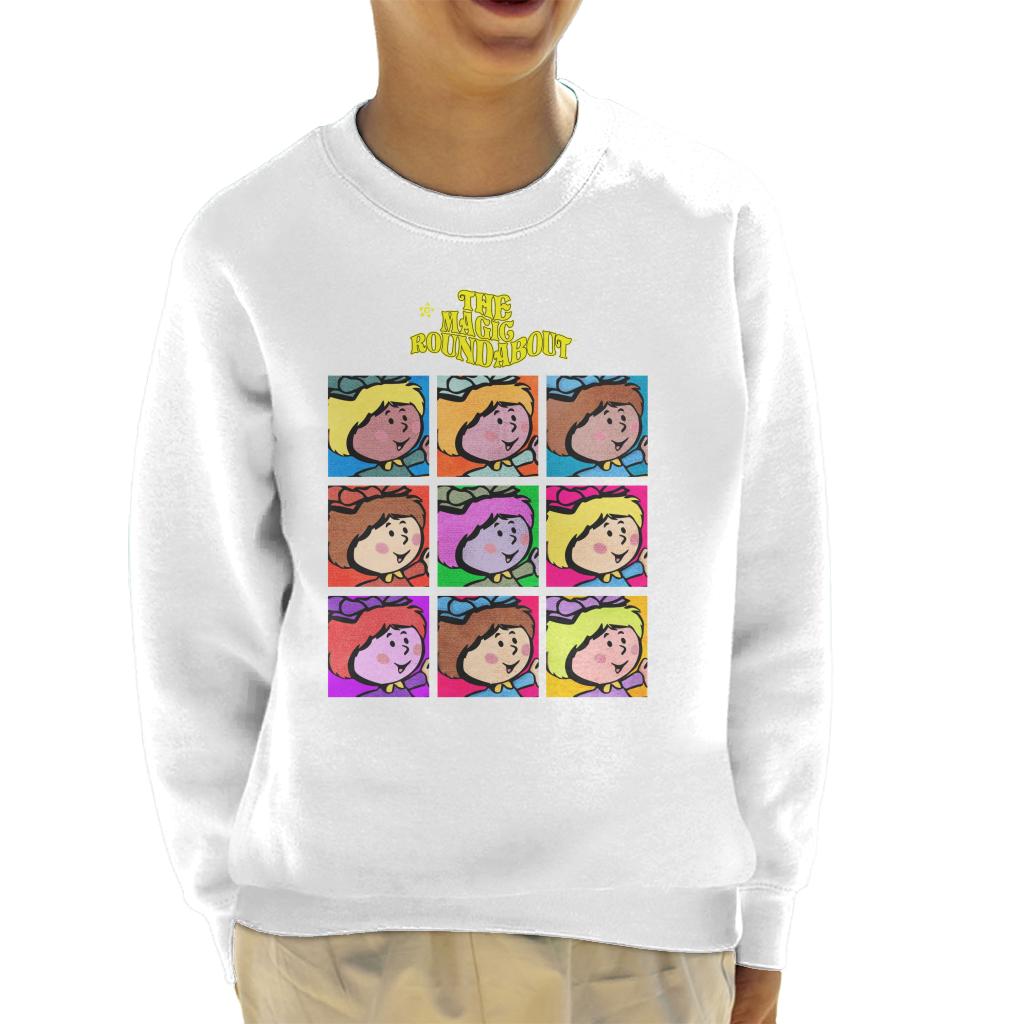 The Magic Roundabout Florence Pop Art Kid's Sweatshirt product image 6