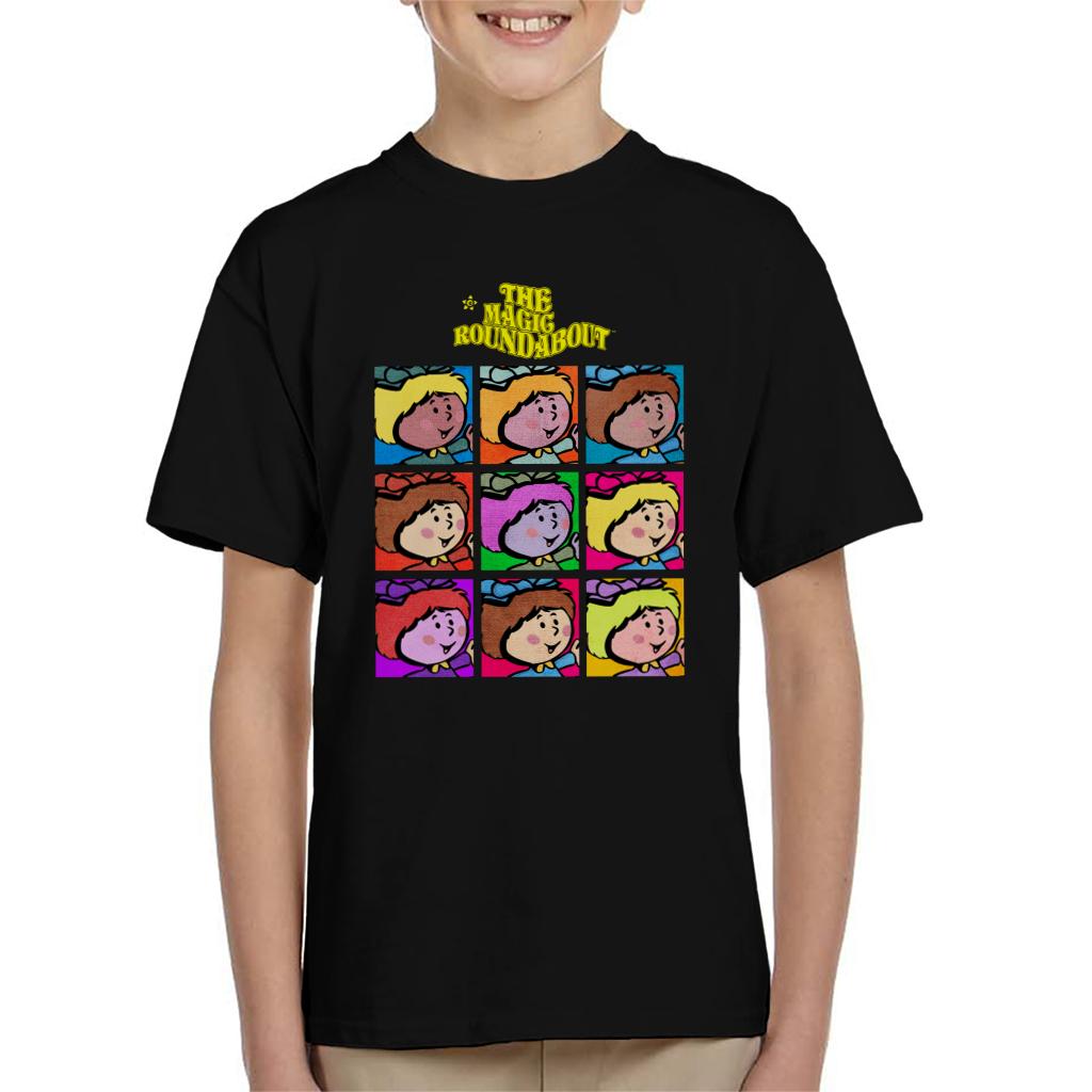 The Magic Roundabout Florence Pop Art Kid's T-Shirt product image 1