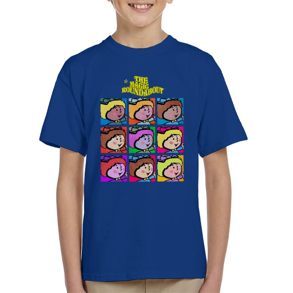 The Magic Roundabout Florence Pop Art Kid's T-Shirt product image 6