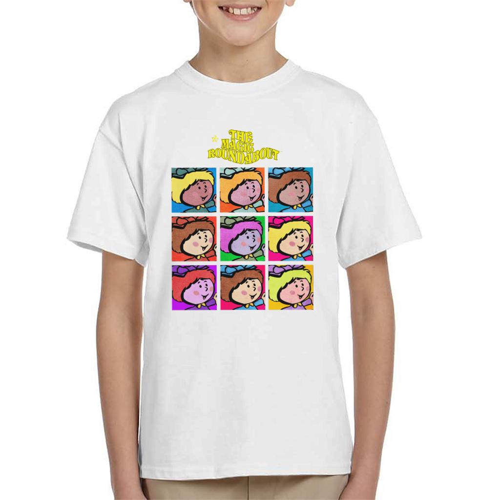 The Magic Roundabout Florence Pop Art Kid's T-Shirt product image 4