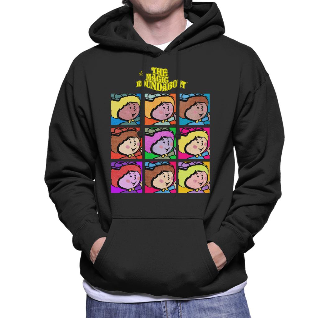 The Magic Roundabout Florence Pop Art Men's Hooded product image 1