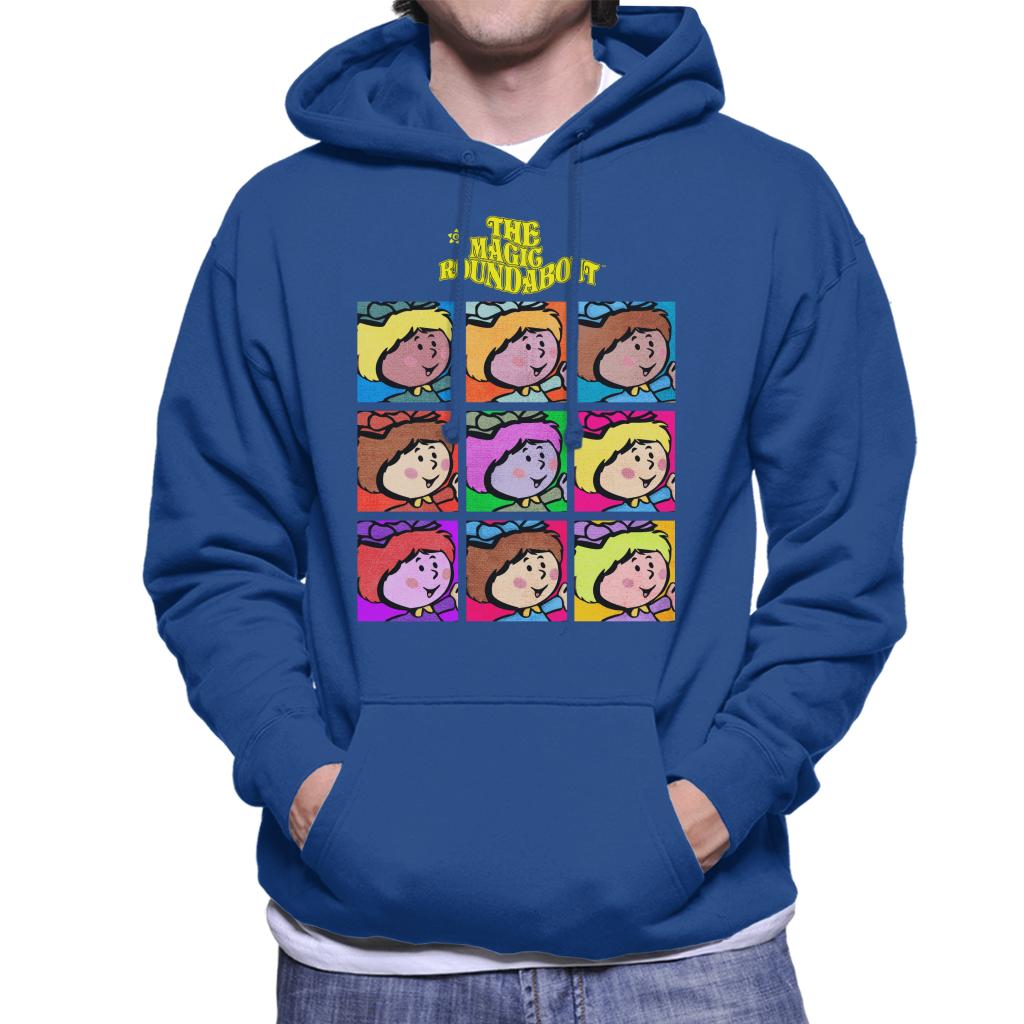 The Magic Roundabout Florence Pop Art Men's Hooded product image 6