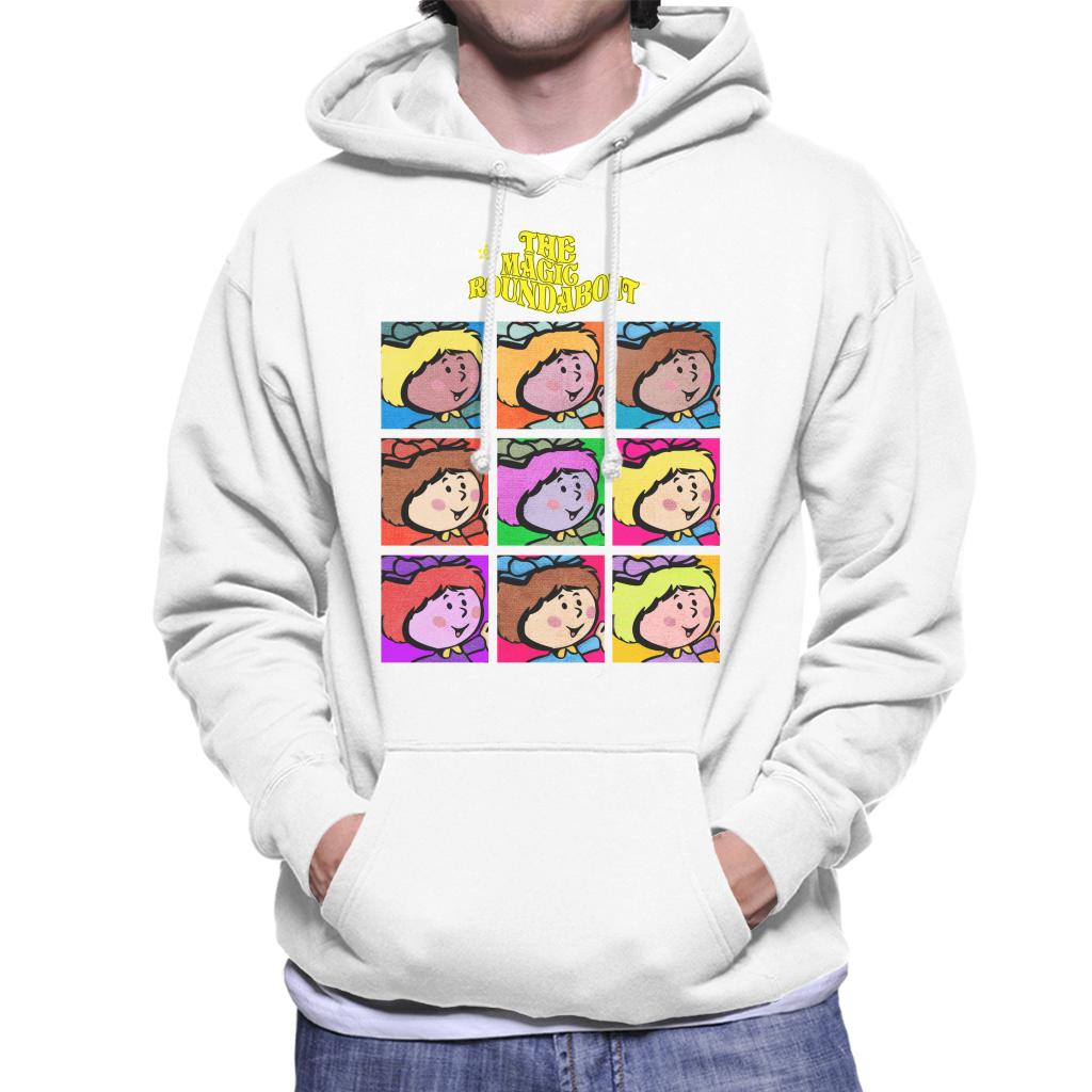 The Magic Roundabout Florence Pop Art Men's Hooded product image 4