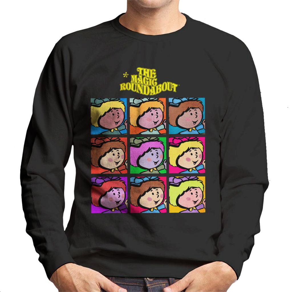 The Magic Roundabout Florence Pop Art Men's Sweatshirt product image 1