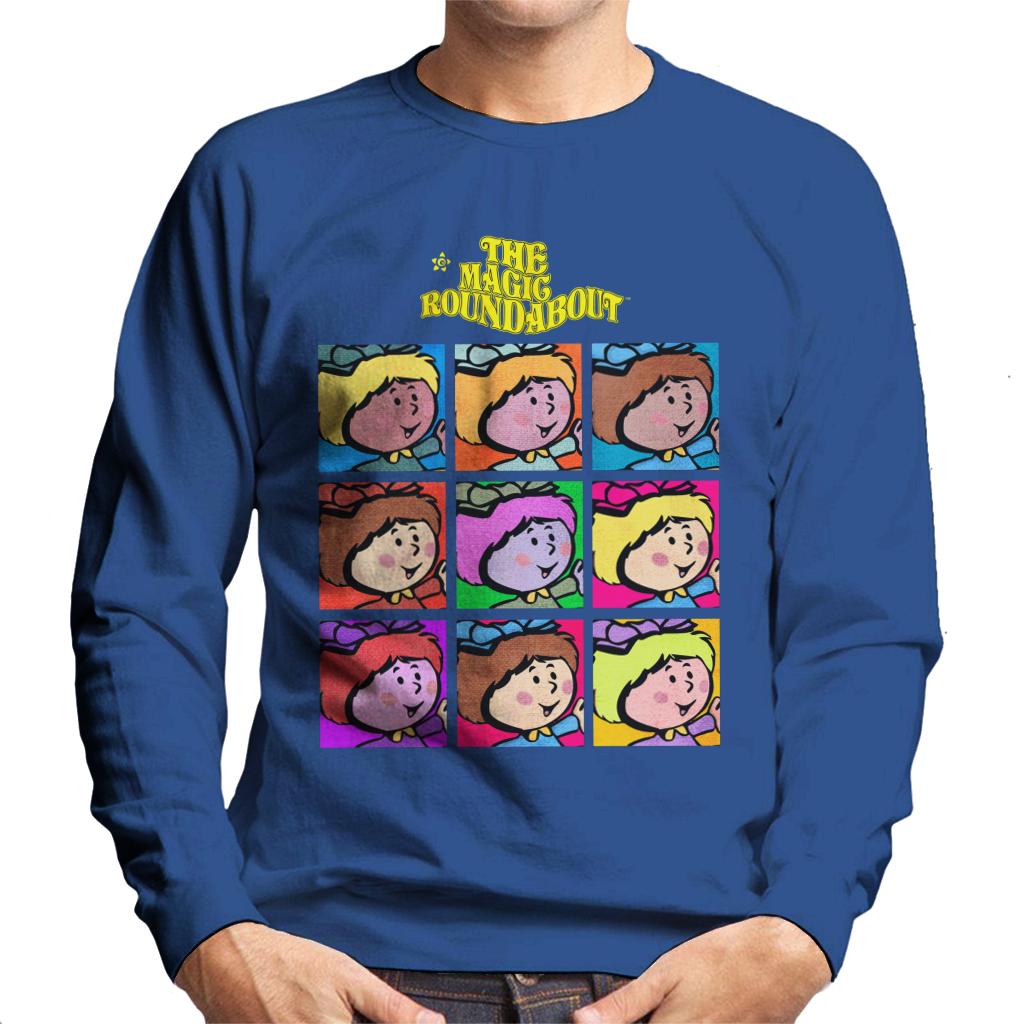 The Magic Roundabout Florence Pop Art Men's Sweatshirt product image 6