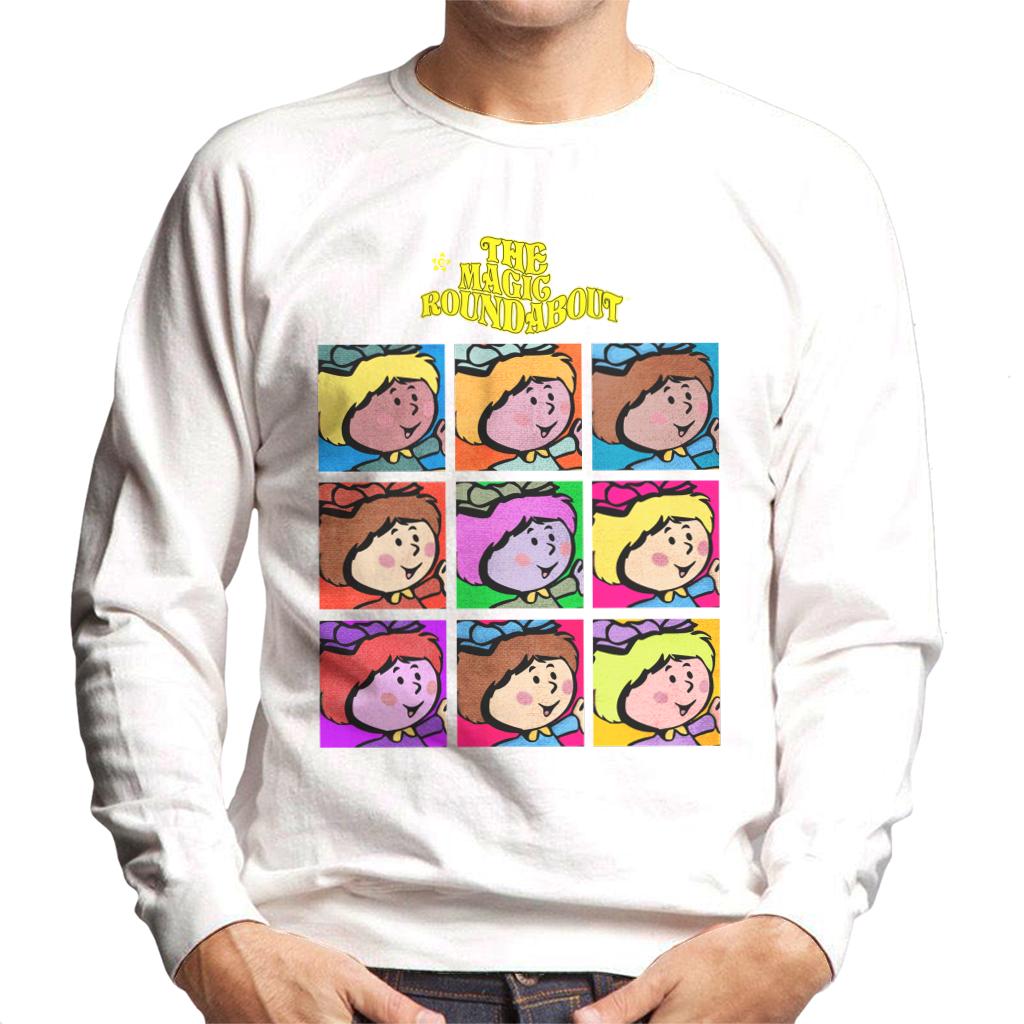 The Magic Roundabout Florence Pop Art Men's Sweatshirt product image 4
