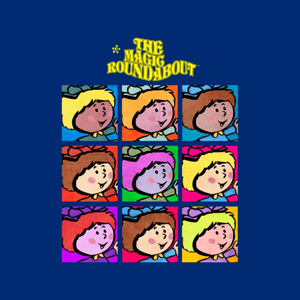 The Magic Roundabout Florence Pop Art Men's Sweatshirt product image 7