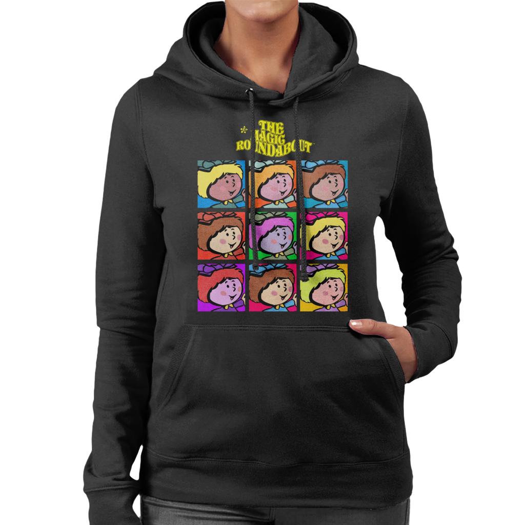 The Magic Roundabout Florence Pop Art Women's Hooded product image 1
