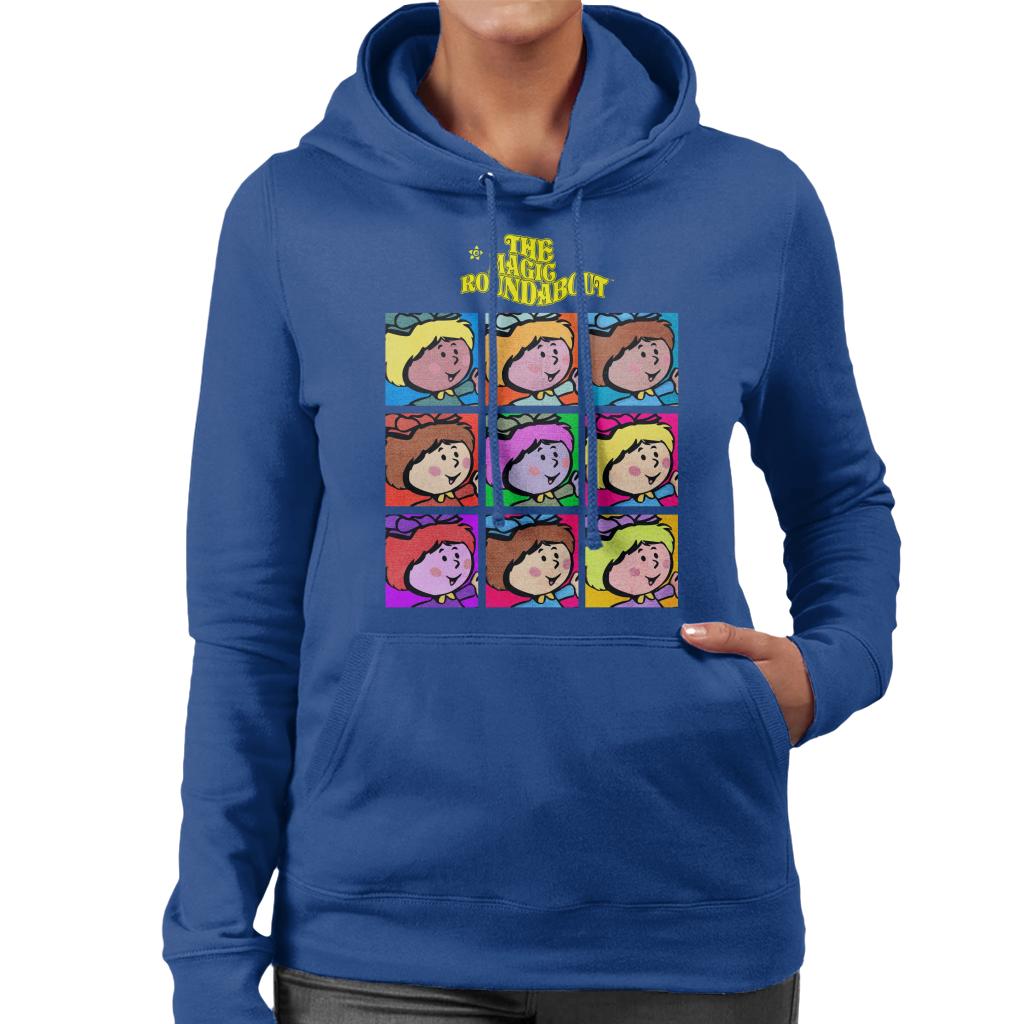 The Magic Roundabout Florence Pop Art Women's Hooded product image 6
