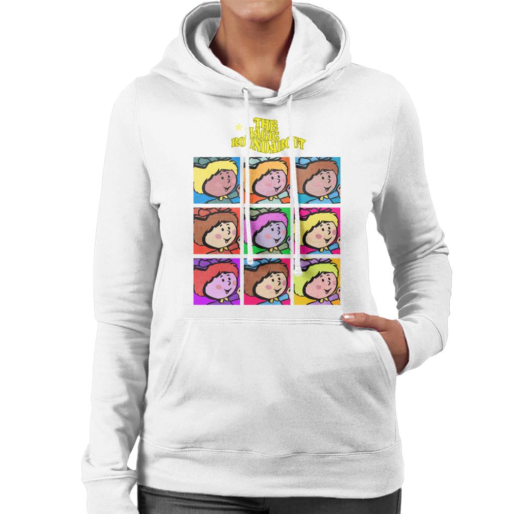 The Magic Roundabout Florence Pop Art Women's Hooded product image 4