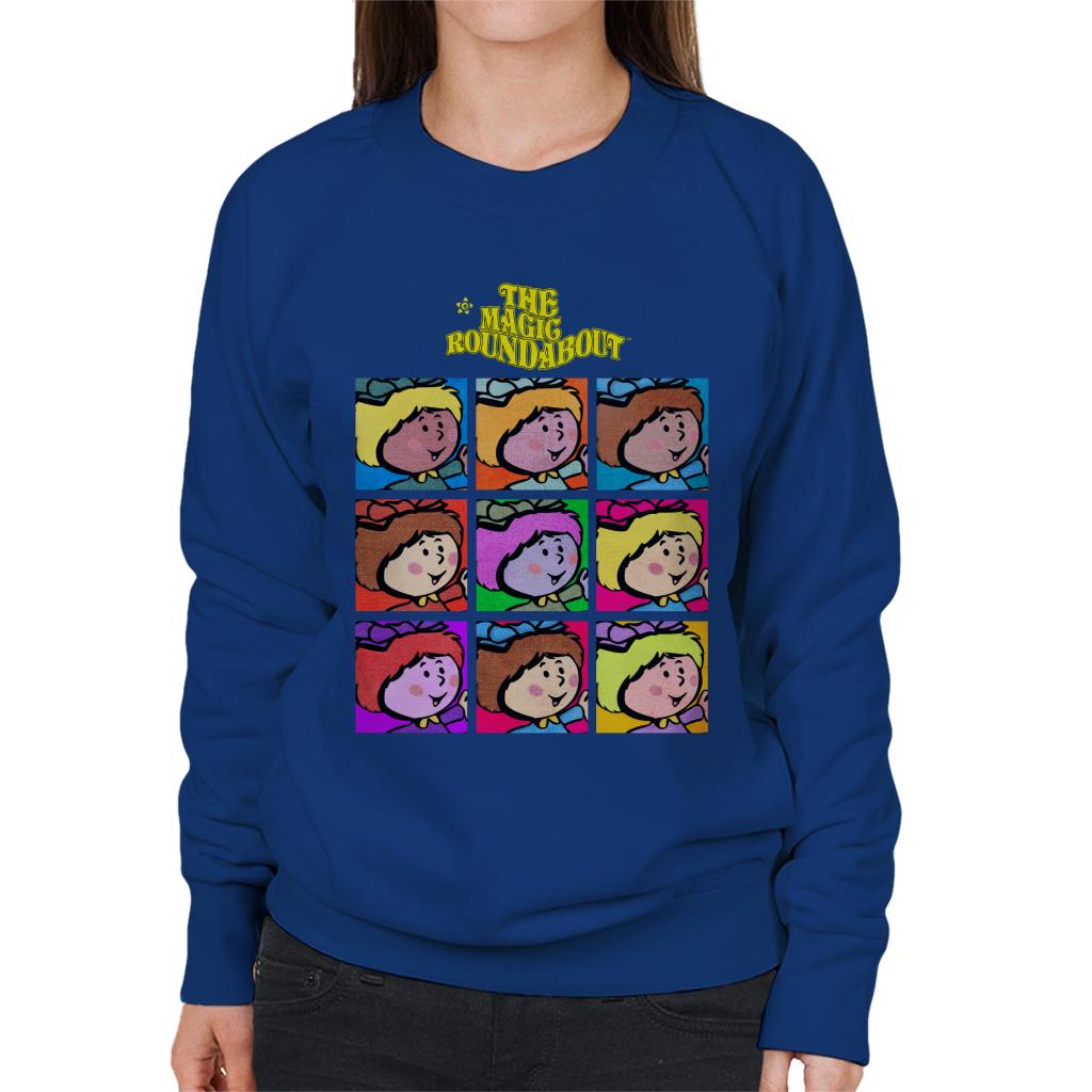 The Magic Roundabout Florence Pop Art Women's Sweatshirt product image 6