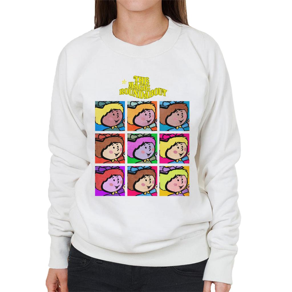 The Magic Roundabout Florence Pop Art Women's Sweatshirt product image 4