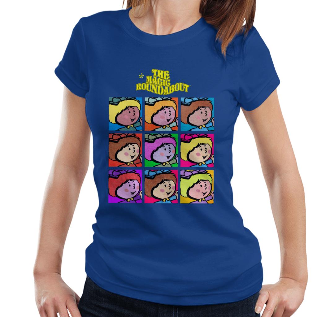 The Magic Roundabout Florence Pop Art Women's T-Shirt product image 6