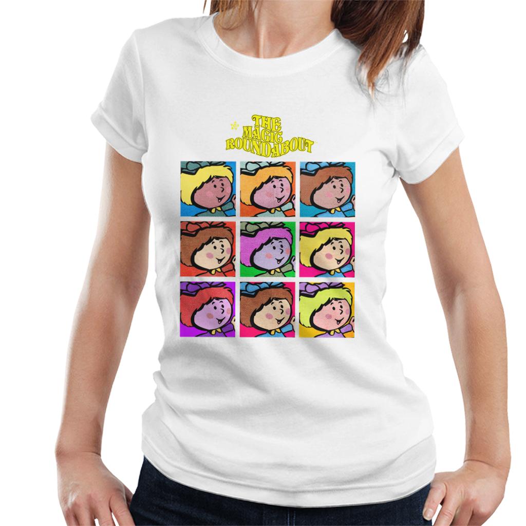 The Magic Roundabout Florence Pop Art Women's T-Shirt product image 4