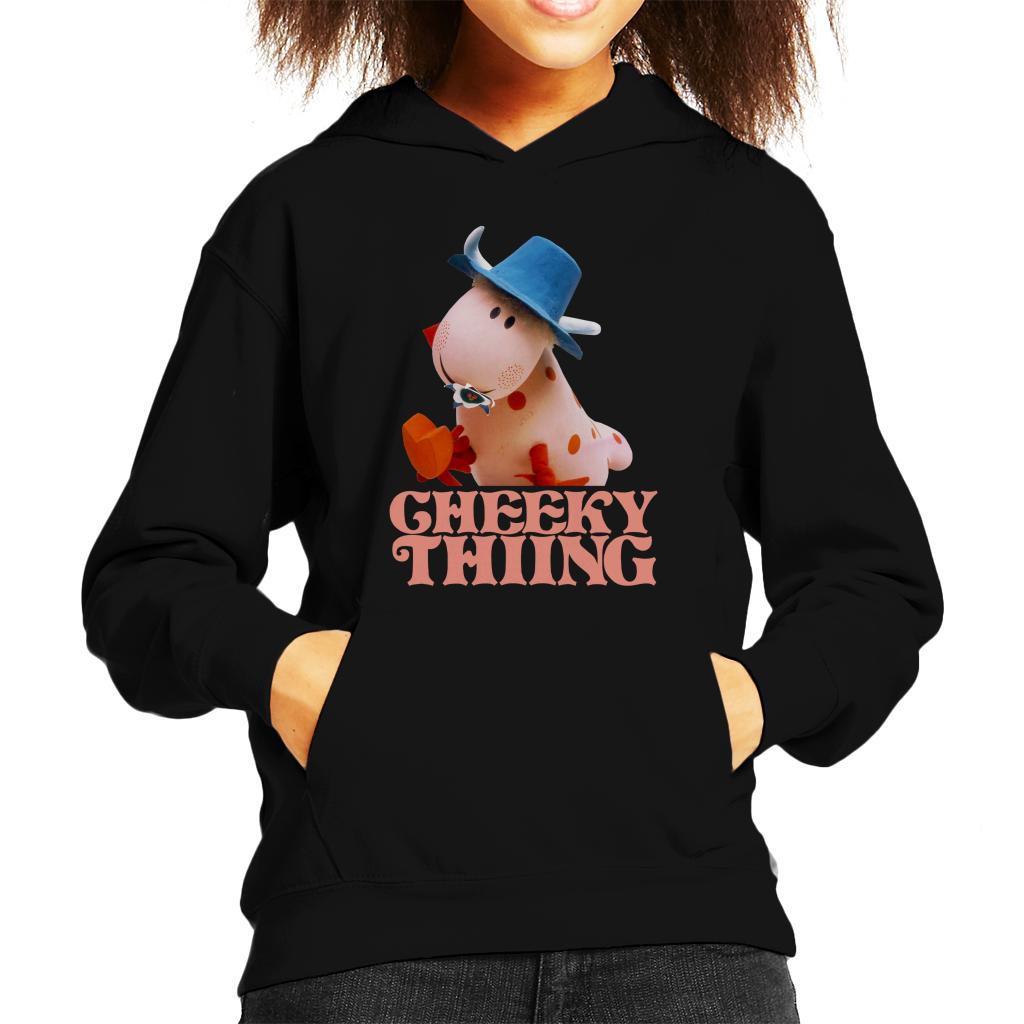 The Magic Roundabout Ermintrude Cheeky Thing Kid's Hooded product image 1