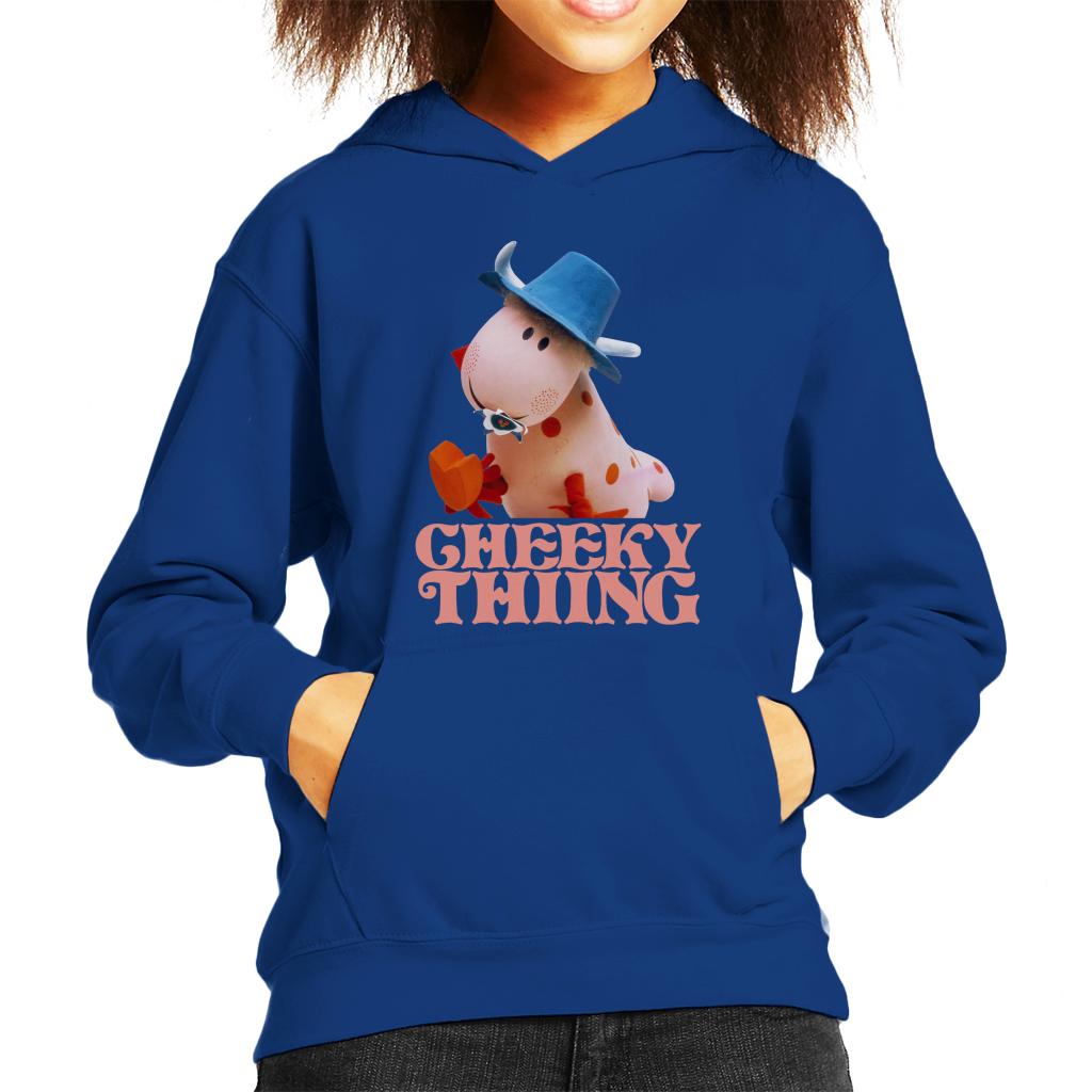 The Magic Roundabout Ermintrude Cheeky Thing Kid's Hooded product image 4