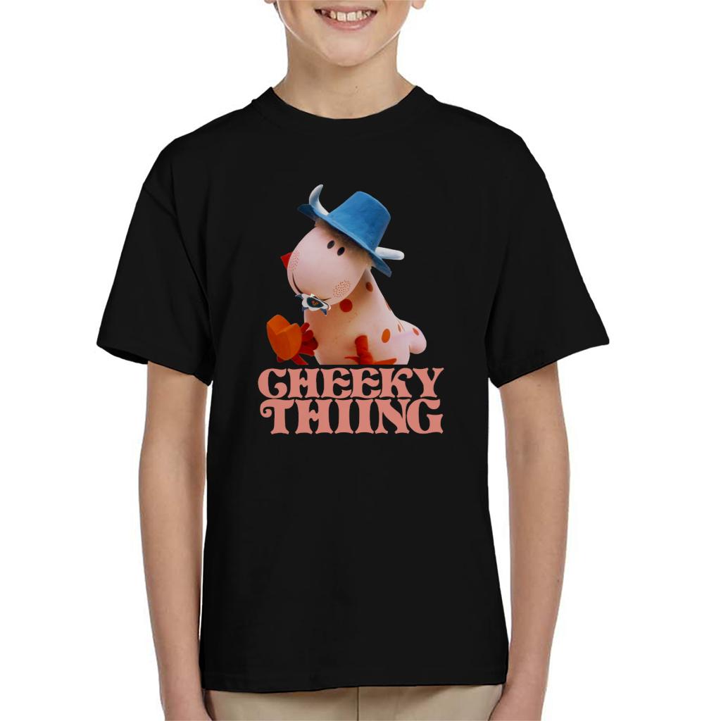 The Magic Roundabout Ermintrude Cheeky Thing Kid's T-Shirt product image 1