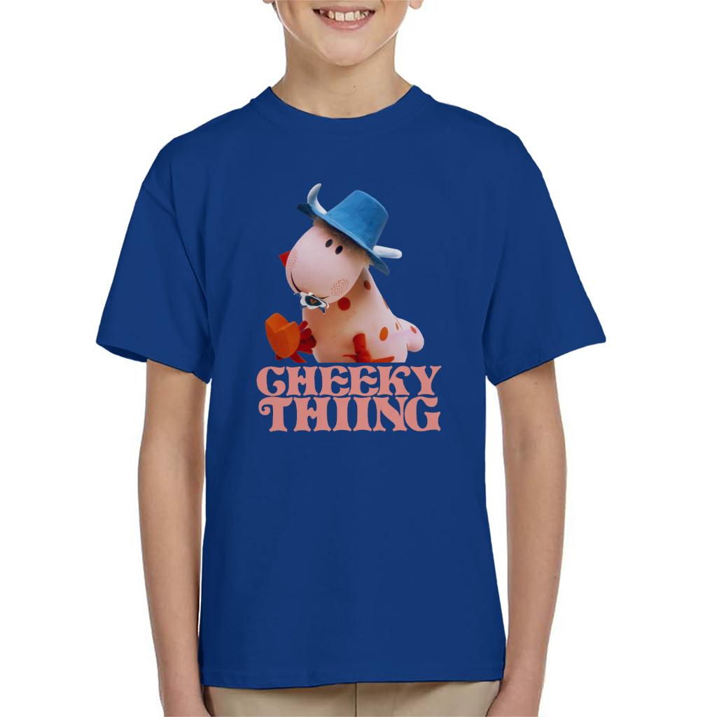 The Magic Roundabout Ermintrude Cheeky Thing Kid's T-Shirt product image 6