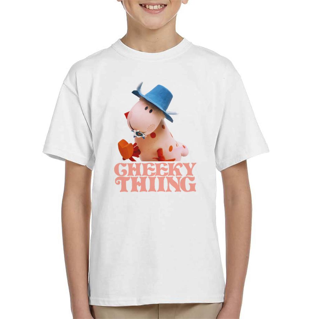 The Magic Roundabout Ermintrude Cheeky Thing Kid's T-Shirt product image 4