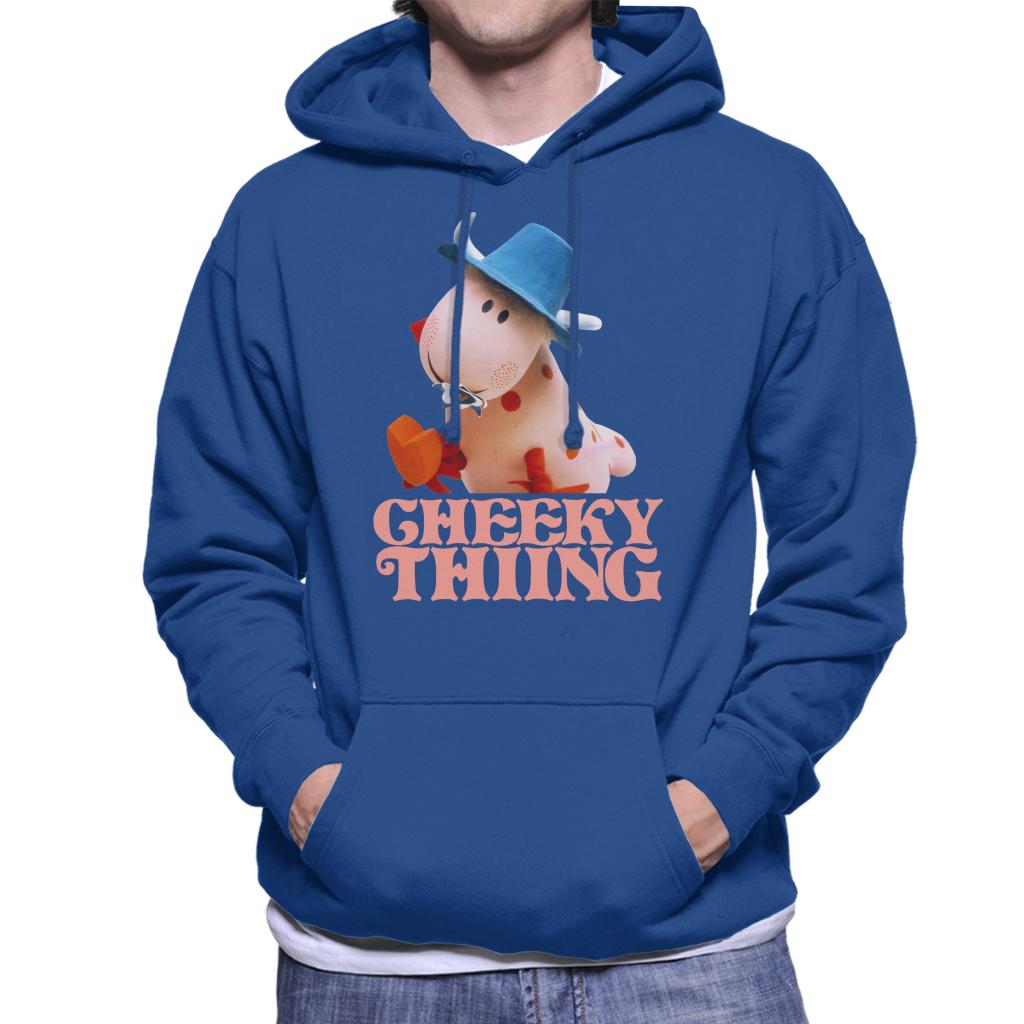 The Magic Roundabout Ermintrude Cheeky Thing Men's Hooded product image 6