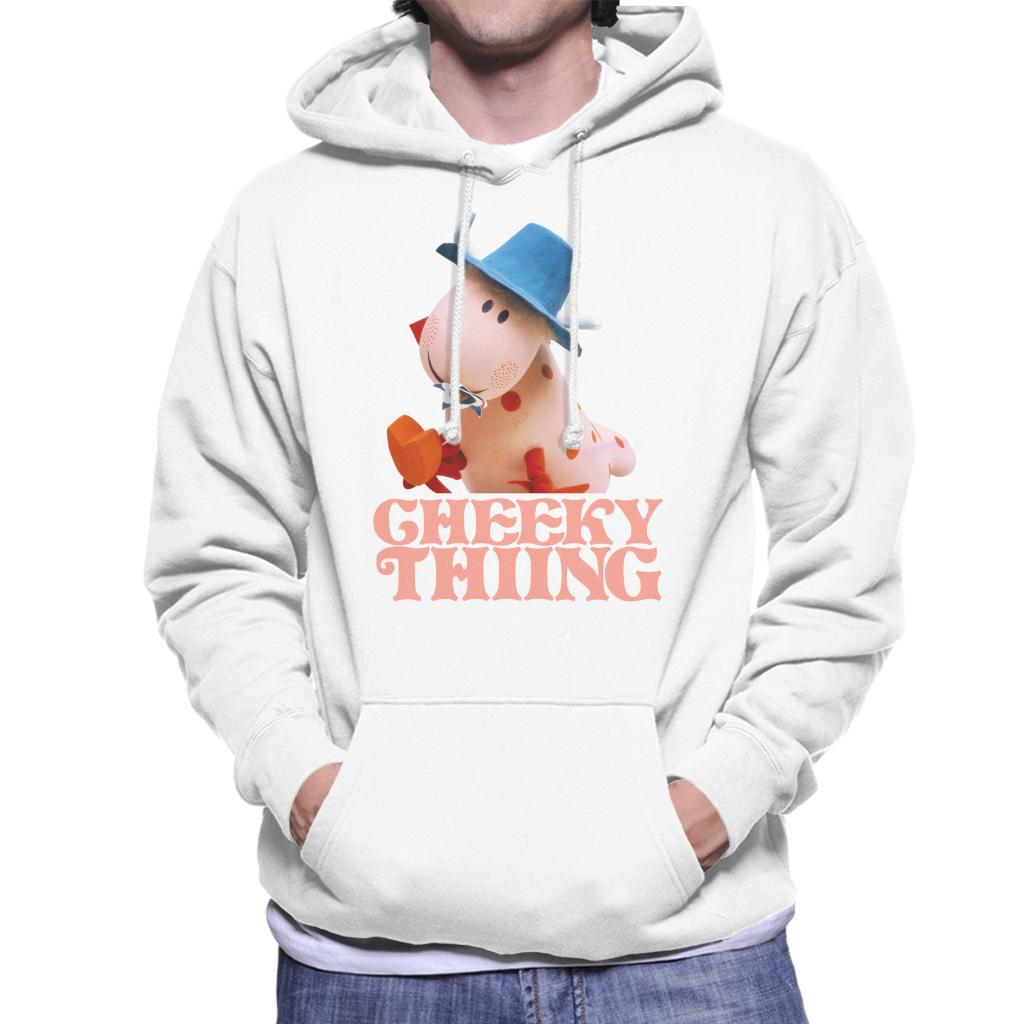 The Magic Roundabout Ermintrude Cheeky Thing Men's Hooded product image 4