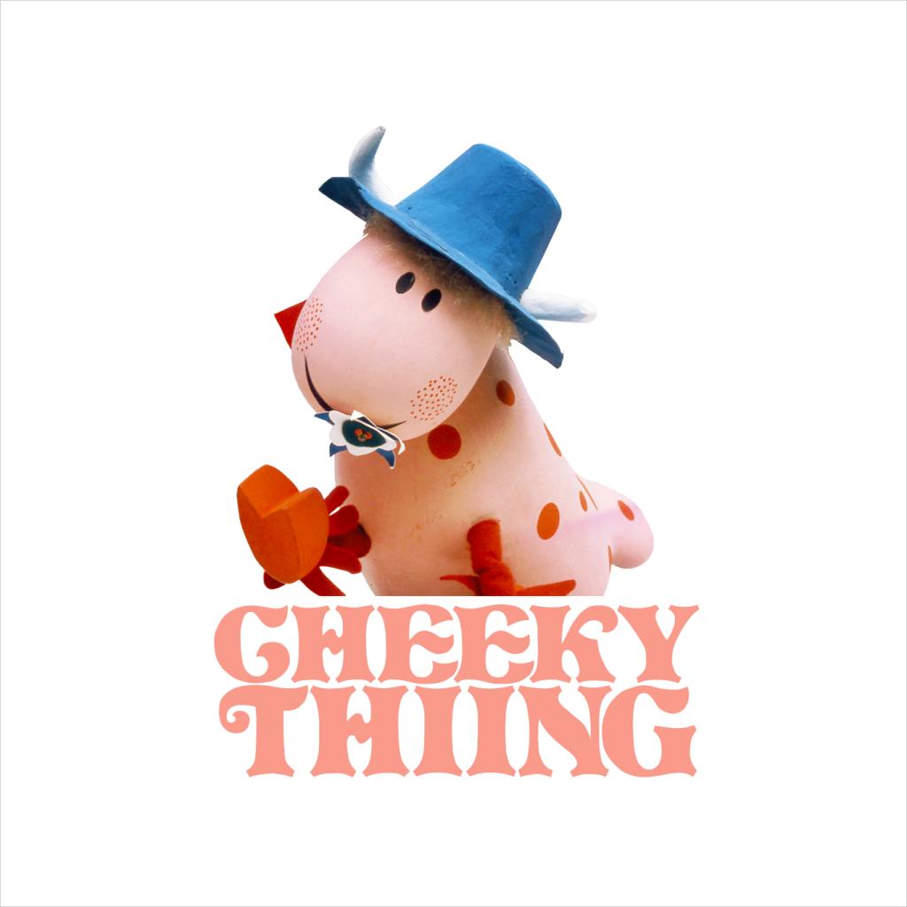 The Magic Roundabout Ermintrude Cheeky Thing Men's Hooded product image 5