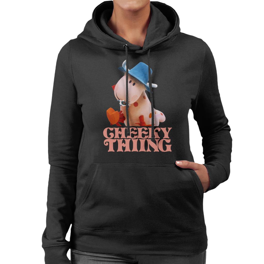 The Magic Roundabout Ermintrude Cheeky Thing Women's Hooded product image 1