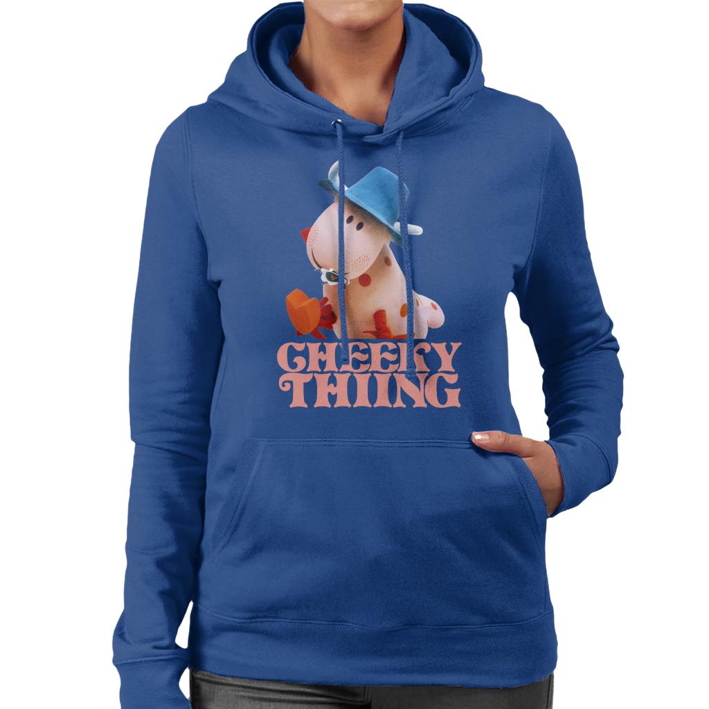 The Magic Roundabout Ermintrude Cheeky Thing Women's Hooded product image 6
