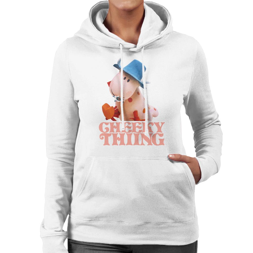 The Magic Roundabout Ermintrude Cheeky Thing Women's Hooded product image 4
