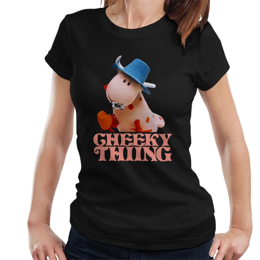 The Magic Roundabout Ermintrude Cheeky Thing Women's T-Shirt product image 1