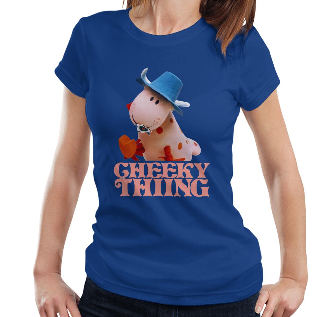 The Magic Roundabout Ermintrude Cheeky Thing Women's T-Shirt product image 6