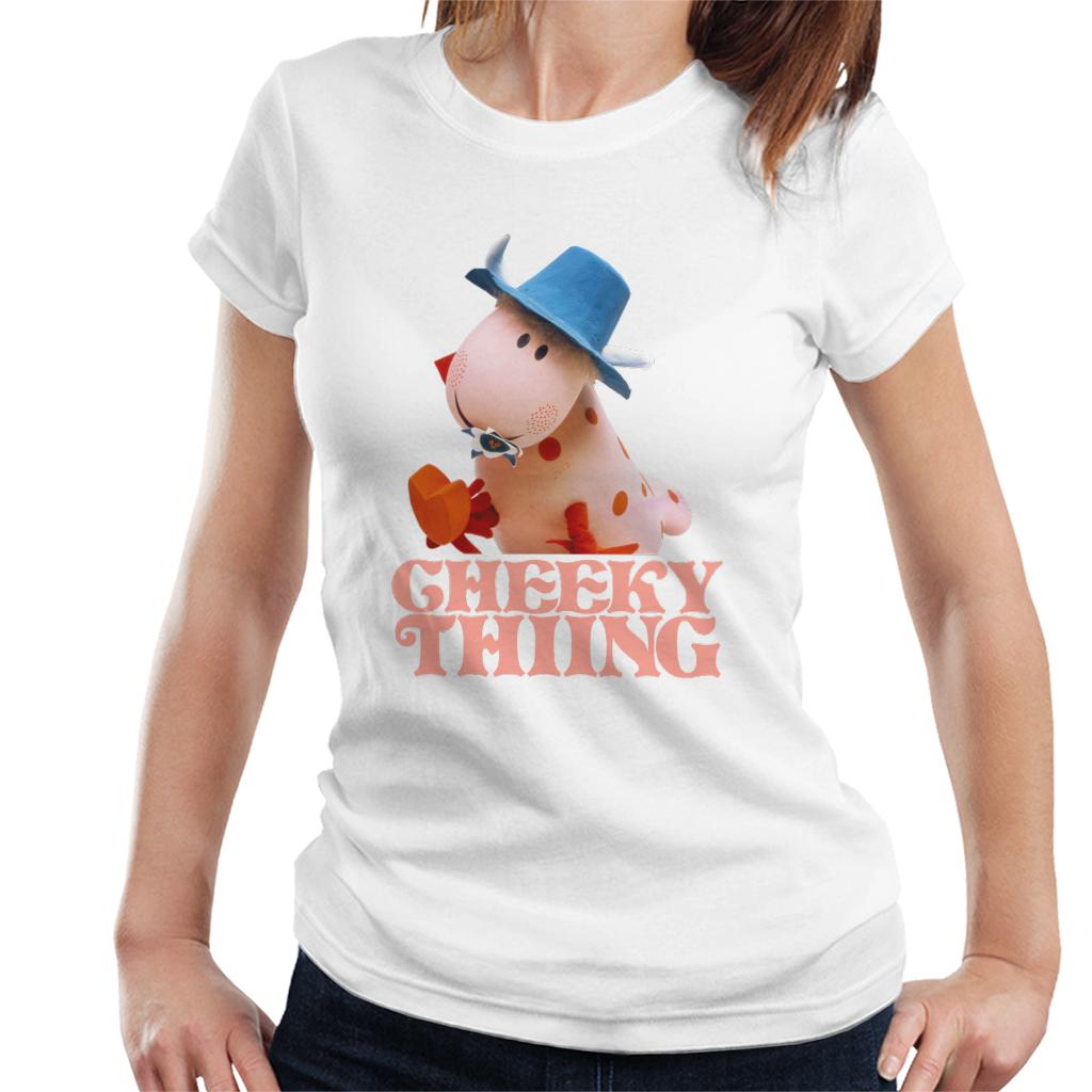 The Magic Roundabout Ermintrude Cheeky Thing Women's T-Shirt product image 4